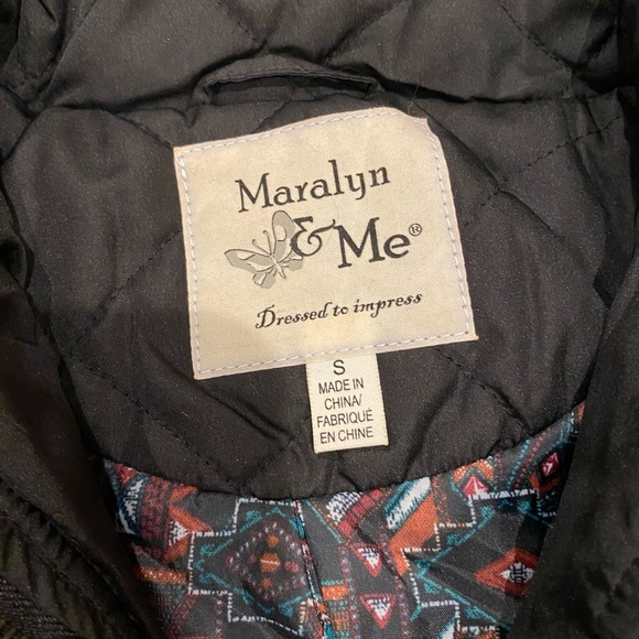 Maralyn & Me Puffer Jacket, sz S - Picture 2 of 4